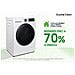 Lavasciuga Crystal Clean ?9Kg + ?6Kg WD90HG5U34BEET - Foto miniatura 12