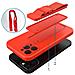 Custodia Samsung Galaxy A12 Rossa - Foto miniatura 1