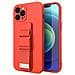 Custodia Samsung Galaxy A12 Rossa - Foto miniatura 3
