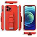 Custodia Samsung Galaxy A12 Rossa - Foto miniatura 7
