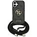 Custodia Per Iphone 17 Con Cinturino Nera Guess - Foto miniatura 2