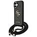 Custodia Per Iphone 17 Con Cinturino Nera Guess - Foto miniatura 3
