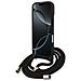 Custodia Per Iphone 17 Con Cinturino Nera Guess - Foto miniatura 5