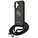 Custodia Per Iphone 17 Con Cinturino Nera Guess - Foto miniatura 6