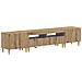 Mobile TV LED a 5 pezzi Rovere Artigianale Legno ingegnerizzato - Foto miniatura 1