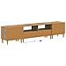 Mobile TV LED a 5 pezzi Rovere Artigianale Legno ingegnerizzato - Foto miniatura 4