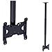 Supporto A Soffitto Telescopico Vesa Max 200x200 . - Foto miniatura 1