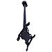Supporto A Soffitto Telescopico Vesa Max 200x200 . - Foto miniatura 3