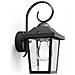 Buzzard Wall Lantern Black 1X60w 230V - Foto miniatura 2
