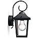 Buzzard Wall Lantern Black 1X60w 230V - Foto miniatura 1