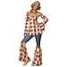 Costume Per Donna Disco Anni '70 Medium - Foto miniatura 1