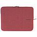 Custodia Melange Sleeve 13/14"rosso - Foto miniatura 2