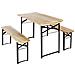 Set Birreria Legn / fer. 80x200 - Arredamento Giardino - Foto miniatura 5