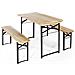 Set Birreria Legn / fer. 80x200 - Arredamento Giardino - Foto miniatura 2