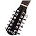 Dr-612 Occidentale, Chitarra 12 Corde, Nero - Foto miniatura 5
