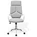 Sedia Da Ufficio Con Altezza Regolabile Bianco Grigio Delight - Foto miniatura 4