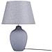 Lampada Da Tavolo In Ceramica In Color Grigio Fergus - Foto miniatura 15