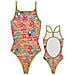 Costumi Da Bagno Tropical Tucan Flour Thin Strap Costumi Donna Xl - Foto miniatura 1