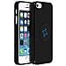 Cover Iphone 5 / 5s / Se Silicone Ultra-leggera Secure Lock U. fix Mobilis Nero - Foto miniatura 2
