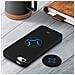 Cover Iphone 5 / 5s / Se Silicone Ultra-leggera Secure Lock U. fix Mobilis Nero - Foto miniatura 4