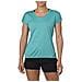 Capsleeve Top T-shirt Running Donna Taglia M - Foto miniatura 1