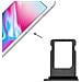 Ricambio Cassetto Tray Porta Sim Card Slot Silver Grey Per Apple Iphone 8 - Foto miniatura 3