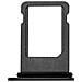 Ricambio Cassetto Tray Porta Sim Card Slot Silver Grey Per Apple Iphone 8 - Foto miniatura 4