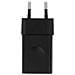 Alimentatore Da Muro Smartphone 1a Originale Modello C-p17 - Nero - Foto miniatura 4