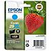 Originale Epson T2992xl Ciano Per Epson Expression Home Xp235 Xp332 Xp335 Xp432 Xp435 2991 29xl C13t29924010 Capacita' 6,4ml - Foto miniatura 1