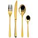 Servizio 24 Pezzi Monoblocco Taste Pvd Gold - Foto miniatura 1