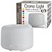 Diffusore Ad Ultrasuoni Cromo Light 9 Colori Led A Luce Alternata - Foto miniatura 1
