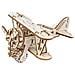 Wood Trick Kit Per Modellino In Scala In Legno Biplano - Foto miniatura 1