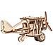 Wood Trick Kit Per Modellino In Scala In Legno Biplano - Foto miniatura 2