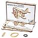 Wood Trick Kit Per Modellino In Scala In Legno Biplano - Foto miniatura 7