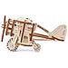 Wood Trick Kit Per Modellino In Scala In Legno Biplano - Foto miniatura 4