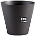 Cono In Vaso Tes - 32 Cm - Antracite - Foto miniatura 1
