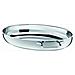 3038622211 - Pentola Ovale Con Coperchio, In Acciaio Inox, 38 X 26 Cm - Foto miniatura 2