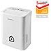 Deumidificatore DEOS 16S con 16 Litri / 24 Ore Capacità Tanica 3 Litri Potenza 312 W Colore Bianco - Foto miniatura 1