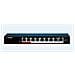 Switch 8 Poe 10/100m Unmanaged. +1 Porta Uplink Da 100m. 802.3af / at 250m - Ds-3e0109p-e / m - Foto miniatura 1
