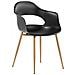 Set Di 2 Sedie Da Pranzo Nere Utica - Foto miniatura 9