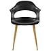 Set Di 2 Sedie Da Pranzo Nere Utica - Foto miniatura 3