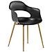 Set Di 2 Sedie Da Pranzo Nere Utica - Foto miniatura 5
