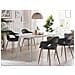 Set Di 2 Sedie Da Pranzo Nere Utica - Foto miniatura 15