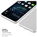 Custodia Compatibile Con Huawei P9 Plus In Argento Metallico - Coperchio Protettivo In Silicone Tpu Flessibile - Foto miniatura 8