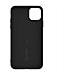Custodia Celly Apple Iphone 11 Pro Max Cover Leaf Black Leaf1002bk - Foto miniatura 2
