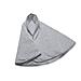 La Mantella Morbida Mantella Termica in Microfibra per Schiena Collo e Spalle Colore Grigio - Foto miniatura 5