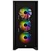 Case iCUE 4000X RGB Midi Tower ATX Colore Nero (Finestrato)  - Foto miniatura 2