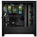 Case iCUE 4000X RGB Midi Tower ATX Colore Nero (Finestrato)  - Foto miniatura 3