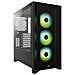 Case iCUE 4000X RGB Midi Tower ATX Colore Nero (Finestrato)  - Foto miniatura 1