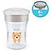 Magic Cup Sippy Cup A 360 Anti-spill Rim Senza Bpa 8 Mesi 230ml Orso (clear)  - Foto miniatura 2